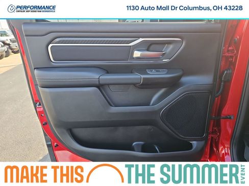 New 2026 RAM 1500 Big Horn w/ Night Edition AWD/4WD image 14