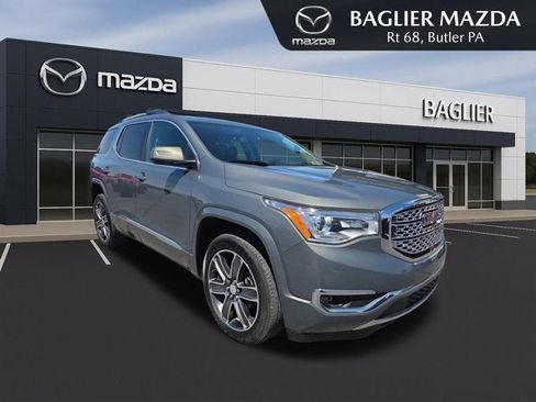 Used 2018 GMC Acadia Denali w/ Technology Package AWD/4WD image 1