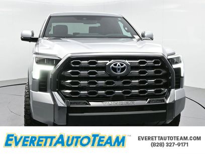 Used 2024 Toyota Tundra Platinum