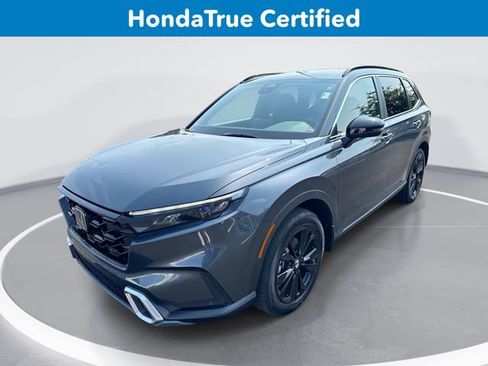 Certified 2024 Honda CR-V Sport Touring image 1