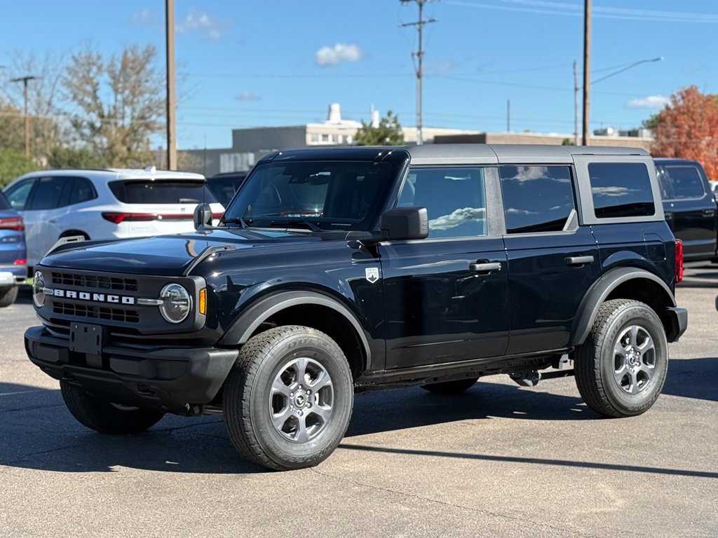 Certified 2025 Ford Bronco Big Bend AWD/4WD image 39