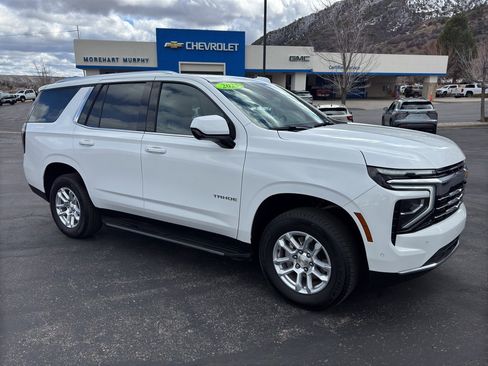 Used 2025 Chevrolet Tahoe LT image 1
