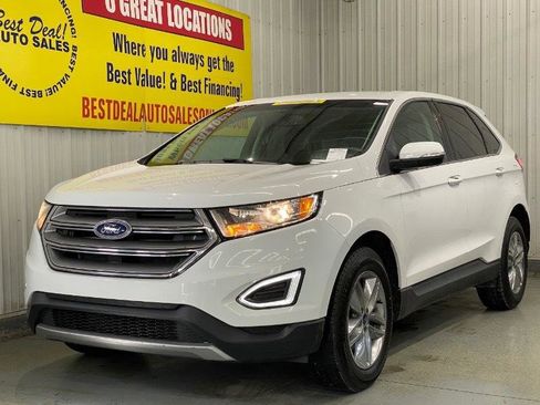 Used 2017 Ford Edge SEL w/ Equipment Group 201A image 1