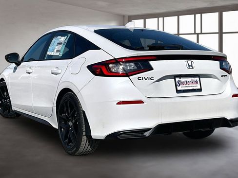 New 2026 Honda Civic Sport image 3