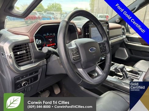 Used 2023 Ford F150 Lariat w/ Equipment Group 502A High image 5