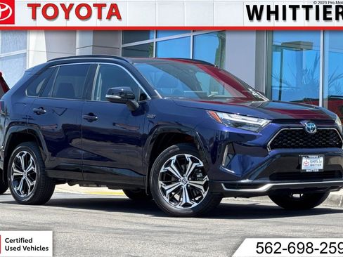 Certified 2023 Toyota RAV4 XSE w/ Weather Package AWD/4WD image 1