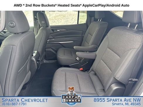Used 2025 Chevrolet Traverse LT image 22