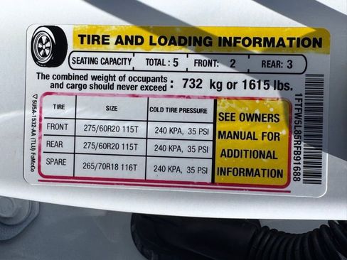 Used 2024 Ford F150 Lariat w/ Bed Utility Package AWD/4WD image 41