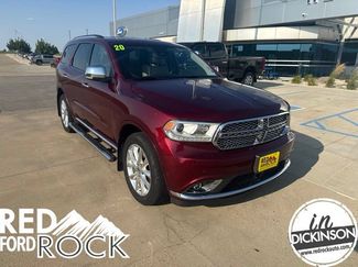Used 2020 Dodge Durango Citadel w/ Technology Group AWD/4WD video 1
