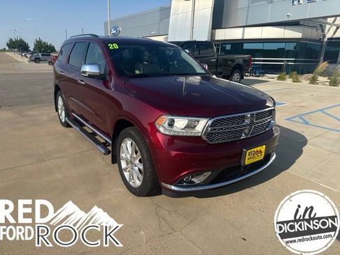 Used 2020 Dodge Durango Citadel w/ Technology Group AWD/4WD image 1