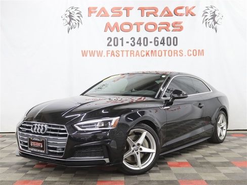 Used 2018 Audi A5 2.0T Premium Plus w/ Premium Plus AWD/4WD image 1