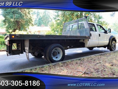 Used 2007 Ford F550 4x4 Crew Cab Super Duty image 9