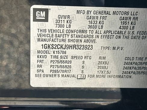 Used 2017 GMC Yukon Denali AWD/4WD image 38
