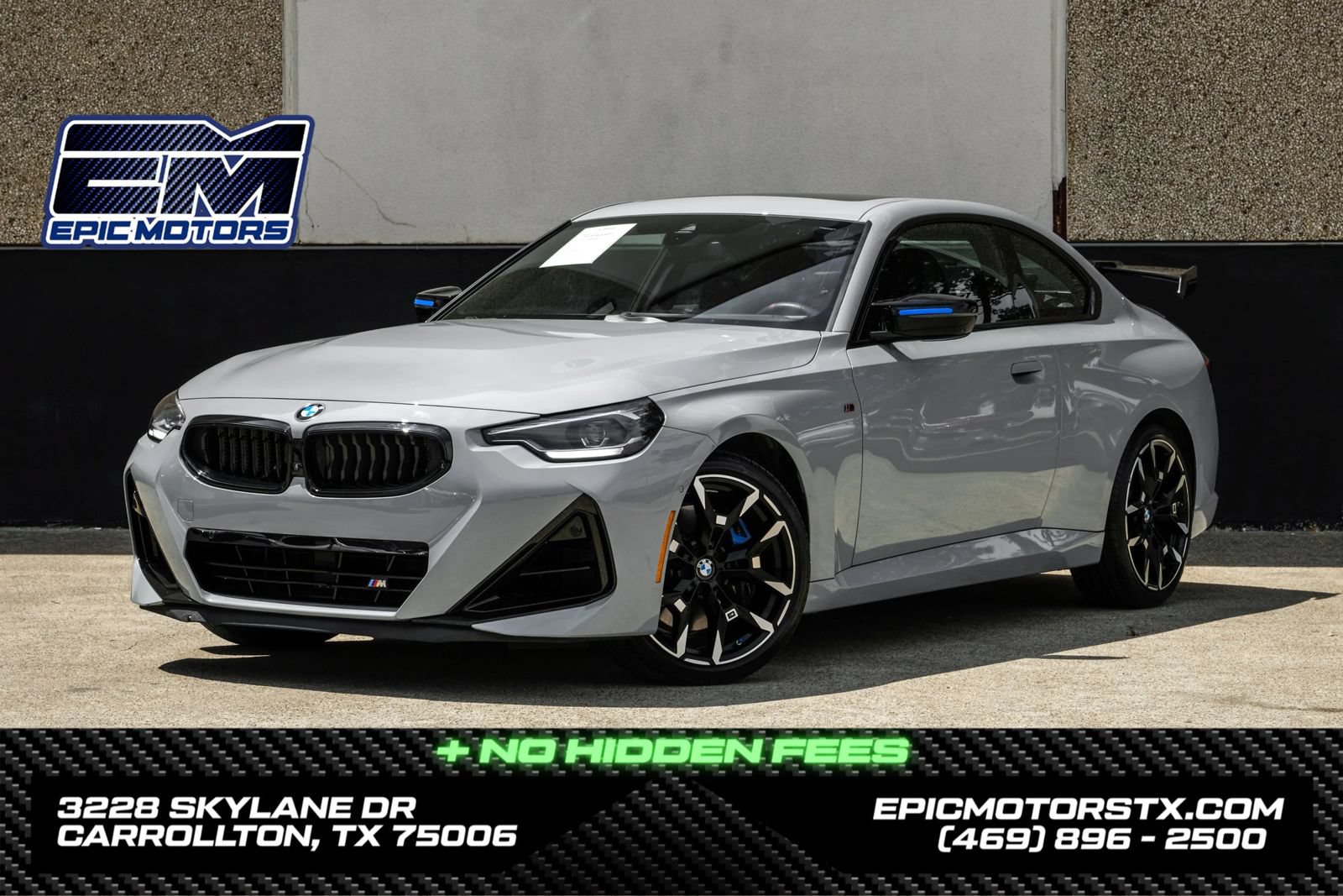 Used 2025 BMW M240i xDrive Coupe w/ Parking Assistance Package AWD/4WD image 1