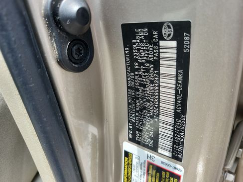 Used 2009 Toyota Camry SE FWD image 30
