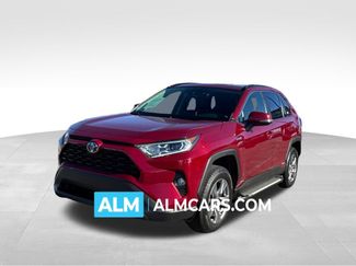 Used 2021 Toyota RAV4 XLE video 1