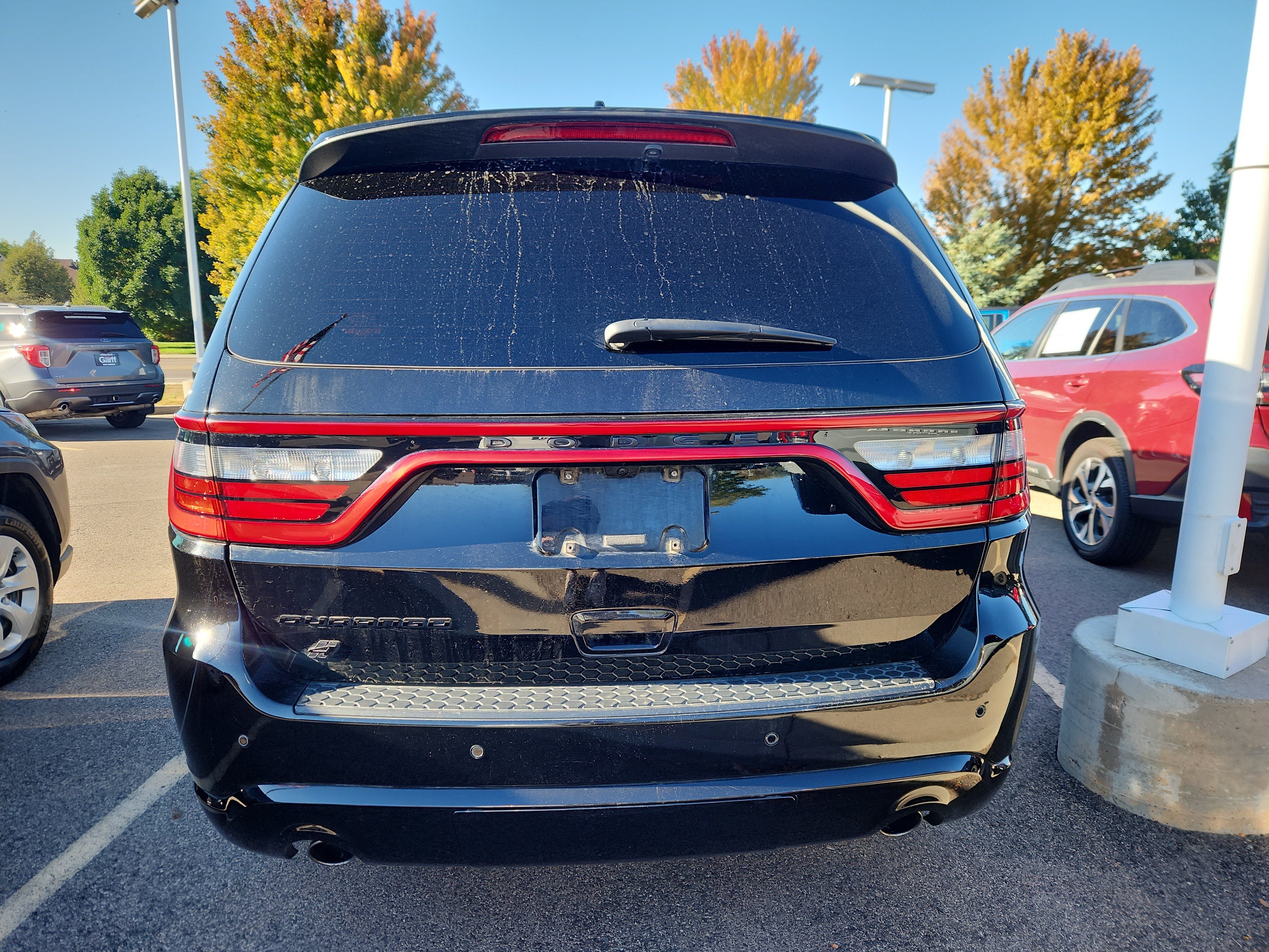 Used 2022 Dodge Durango SXT w/ Blacktop Package AWD/4WD image 5