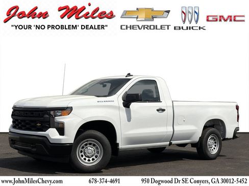 New 2026 Chevrolet Silverado 1500 W/T w/ WT Value Package image 1