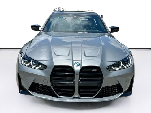 Used 2023 BMW M3 w/ Executive Package RWD image 2