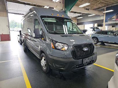 Used 2023 Ford Transit 350 148 High Roof Extended DRW w/ Upfitter Package