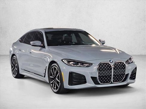 Certified 2023 BMW 430i Gran Coupe w/ M Sport Package image 3