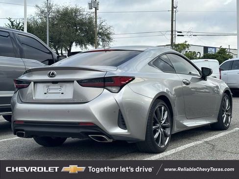 Used 2022 Lexus RC 350 F Sport RWD image 3