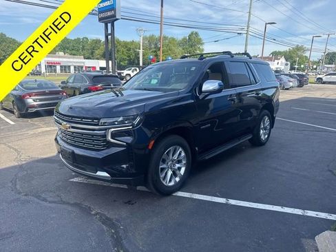 Used 2023 Chevrolet Tahoe Premier AWD/4WD image 4