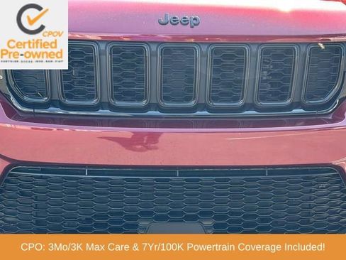 Certified 2023 Jeep Grand Cherokee Altitude AWD/4WD image 29