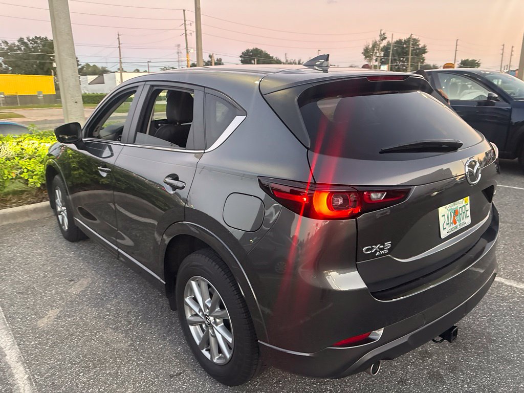 Certified 2024 MAZDA CX-5 AWD 2.5 S w/ Select Package image 5