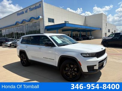 Used 2021 Jeep Grand Cherokee L Laredo