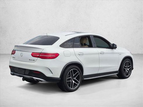 Used 2019 Mercedes-Benz GLE 43 AMG 4MATIC Coupe image 5