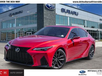 Used 2023 Lexus IS 350 F Sport w/ Navigation Package