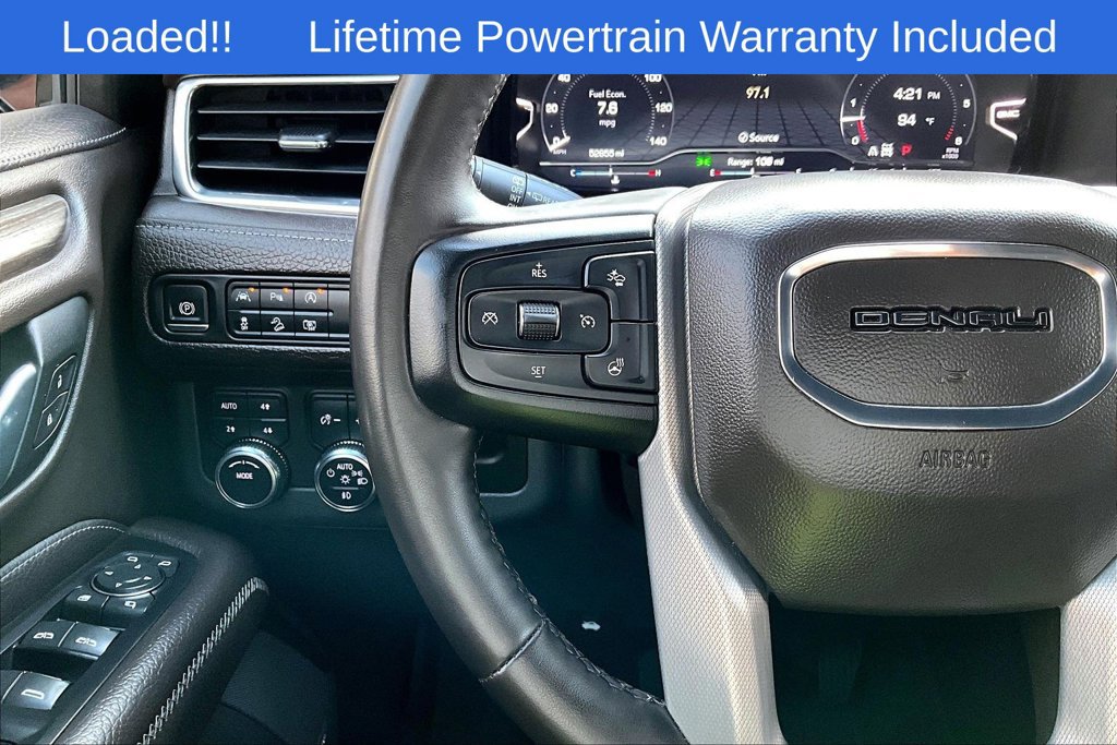 Used 2023 GMC Yukon Denali AWD/4WD image 26