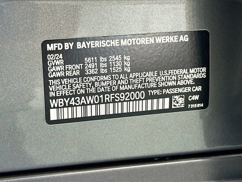 Used 2024 BMW i4 eDrive35 w/ Premium Package RWD image 33