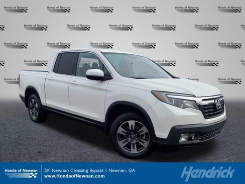 Certified 2018 Honda Ridgeline RTL image 1