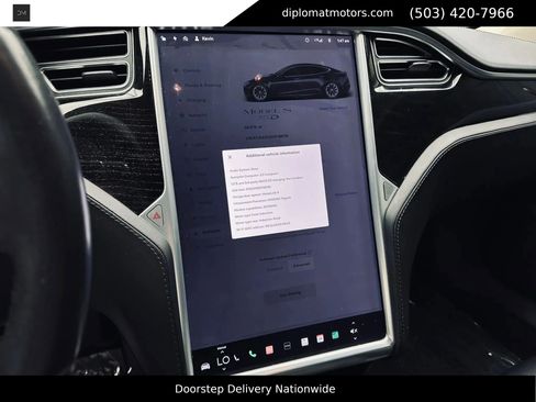 Used 2017 Tesla Model S 75D AWD/4WD image 33