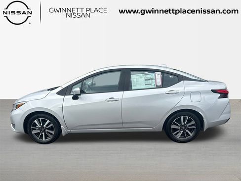 New 2025 Nissan Versa SV w/ Trunk Package image 8