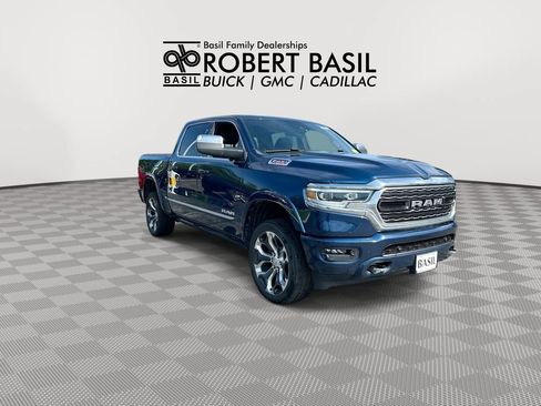 Used 2023 RAM 1500 Limited AWD/4WD image 2