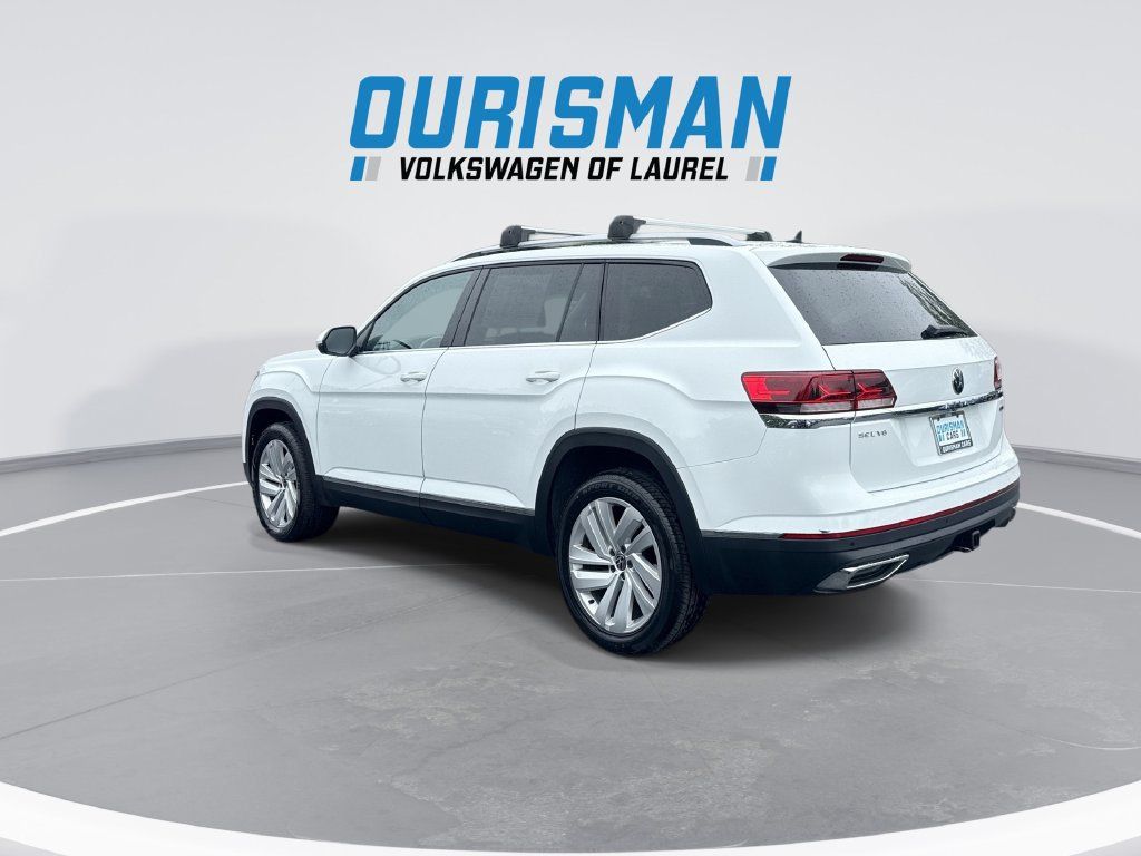 Used 2021 Volkswagen Atlas SEL AWD/4WD image 6
