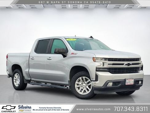 Used 2021 Chevrolet Silverado 1500 RST AWD/4WD image 1