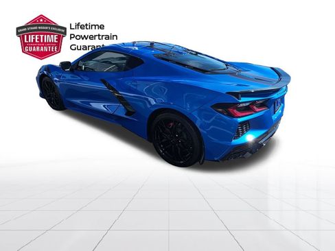 Used 2025 Chevrolet Corvette Stingray Preferred Cpe w/ Battery Protection Package RWD image 3