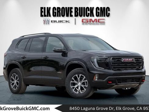 New 2026 GMC Acadia AT4 w/ Luxury Package AWD/4WD image 1