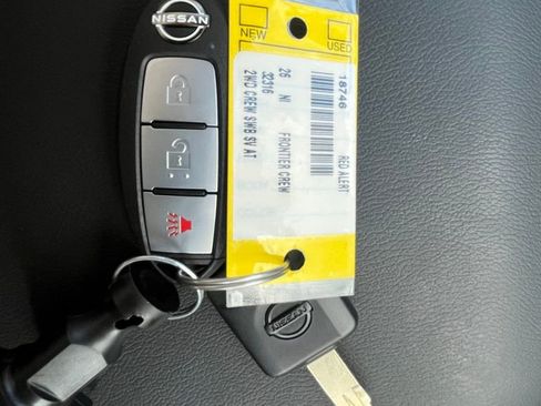 New 2026 Nissan Frontier SV w/ Tow Package image 22