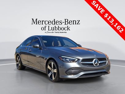 New 2025 Mercedes-Benz C 300 Sedan