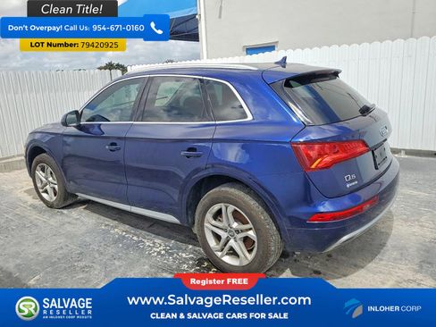 Used 2018 Audi Q5 2.0T Premium Plus image 3