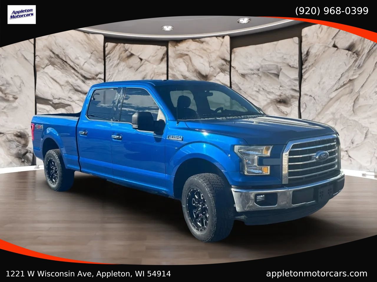Used 2017 Ford F150 XLT w/ Equipment Group 302A Luxury AWD/4WD image 11