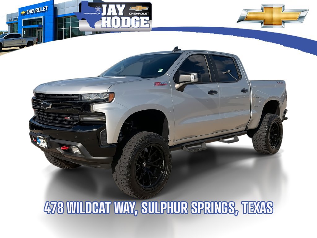 Used 2020 Chevrolet Silverado 1500 LT Trail Boss AWD/4WD image 1