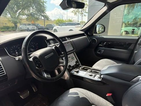 Used 2021 Land Rover Range Rover P525 Westminster Edition AWD/4WD image 10