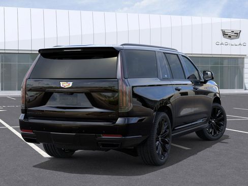 New 2026 Cadillac Escalade ESV Platinum Sport AWD/4WD image 4