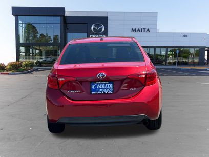 Used 2019 Toyota Corolla XLE